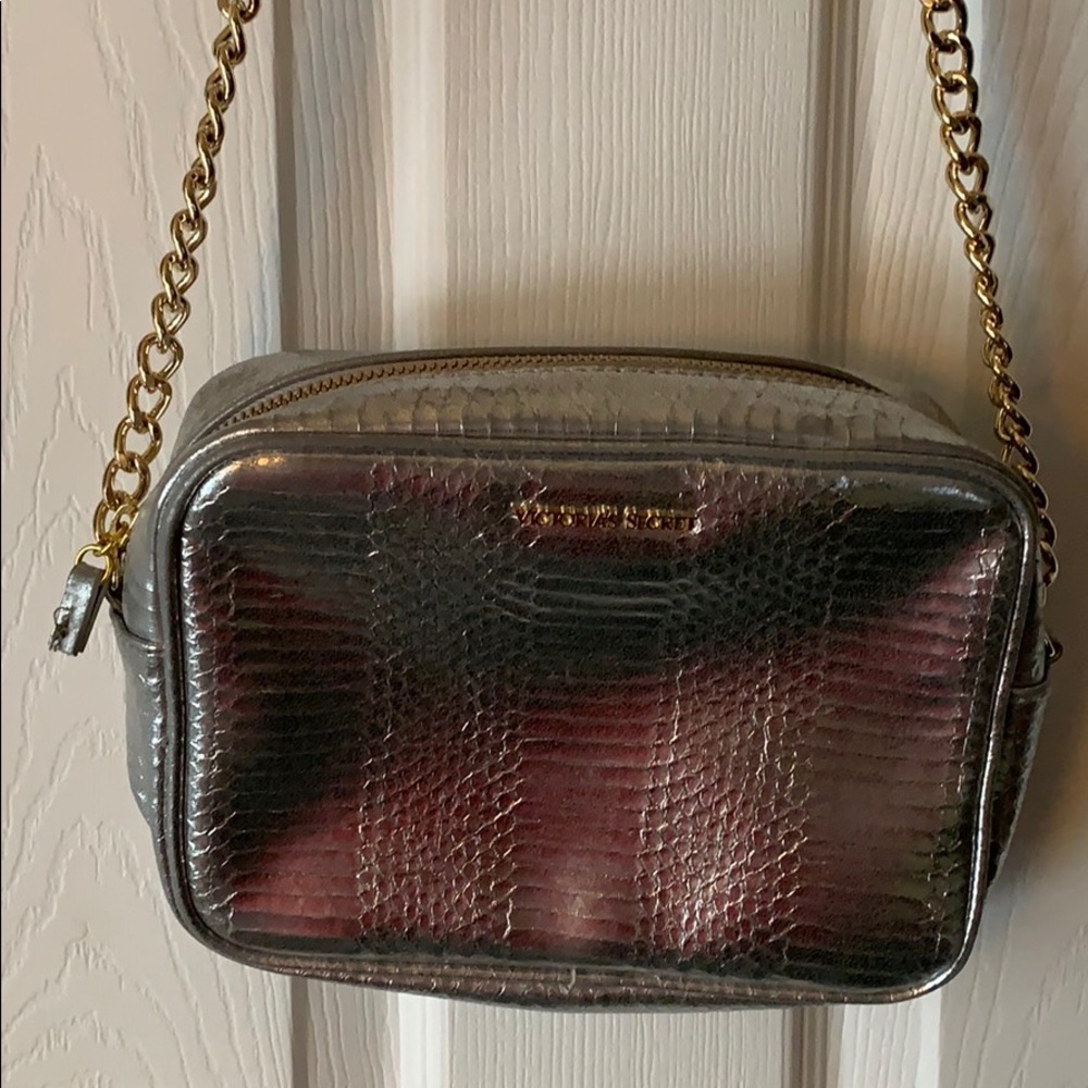 Victoria’s Secret Silver purse